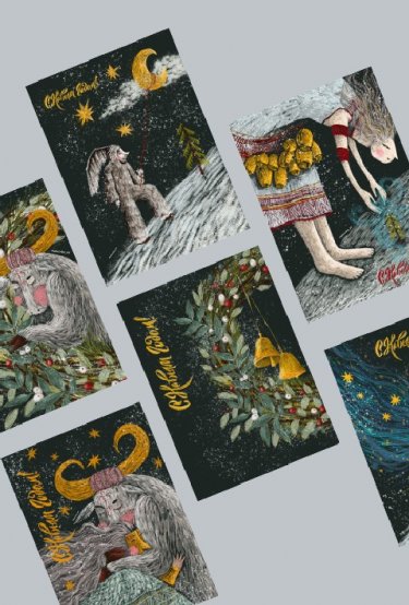 Набор открыток 