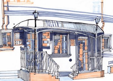 Открытка Cardsi - Улица Революционная, г. Минск №2026
