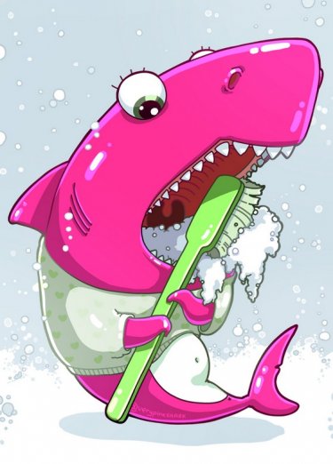 Открытка Cardsi - Brush teeth №2383