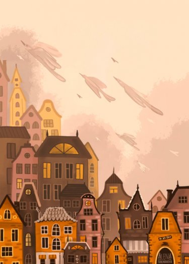 Открытка - Амстердам №4399