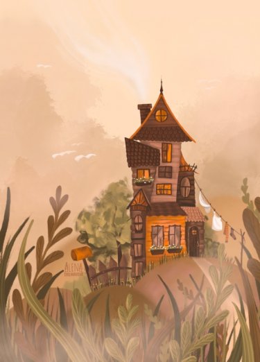 Открытка - Дом №4403