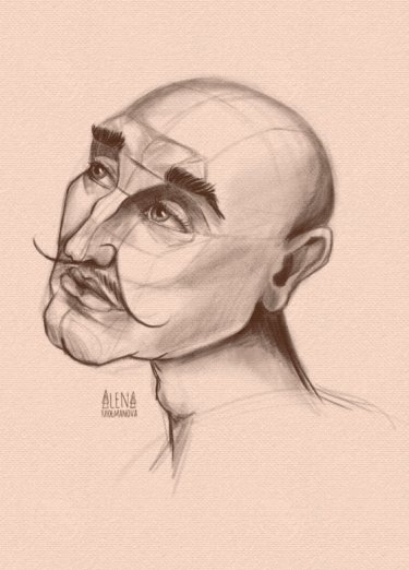 Открытка - Портрет №4424