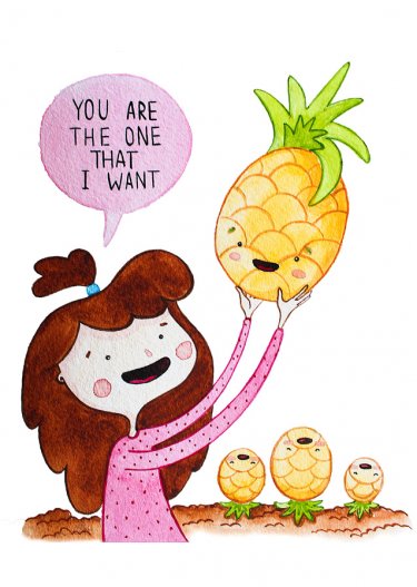 Открытка Cardsi - You are the one that I want №1207