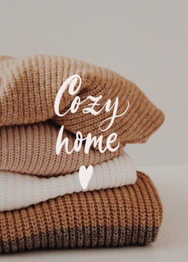 Открытка Cardsi - Cozy home №2553