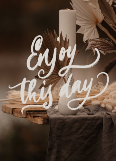 Открытка Cardsi - Enjoy this day №2550