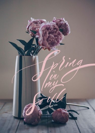 Открытка Cardsi - Spring in my soul №2594