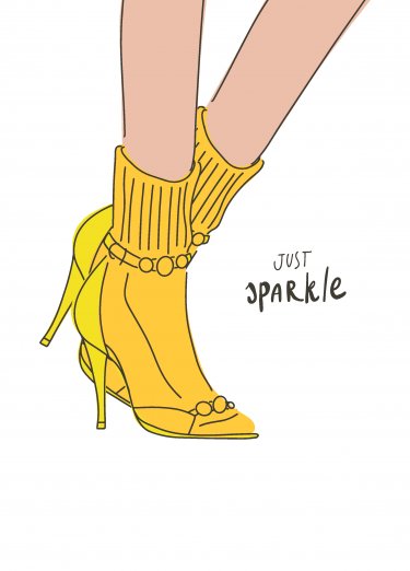 Открытка Cardsi - Just sparkle №2976