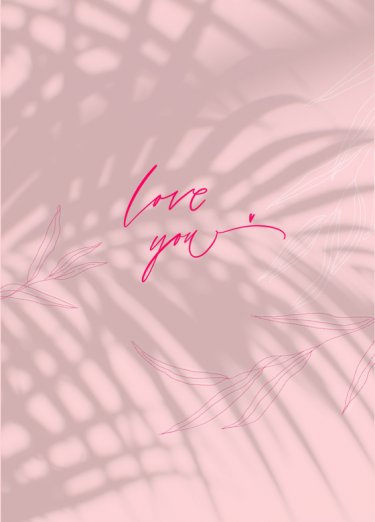 Открытка Cardsi - Love you №2518