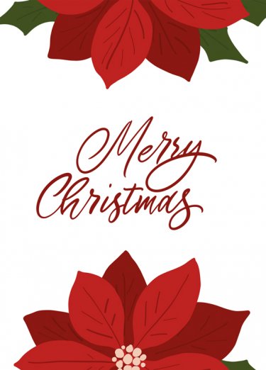 Открытка Cardsi - Merry Christmas  №2969