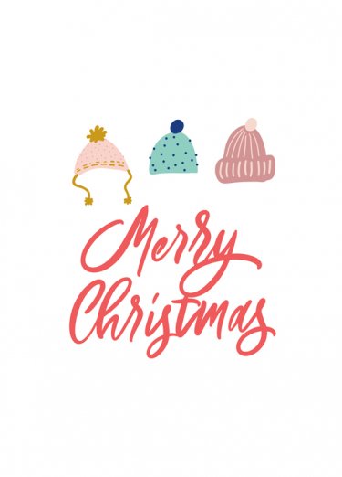 Открытка Cardsi - Merry Christmas №2965