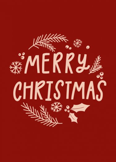 Открытка Cardsi - Merry Christmas №2966