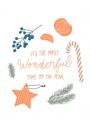 Открытка Cardsi - Wonderful time №2977