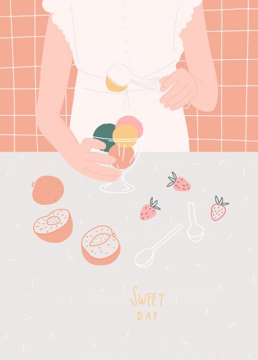 Открытка Cardsi - Sweet day №2979