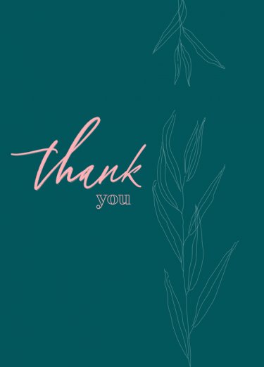 Открытка Cardsi - Thank you №2522