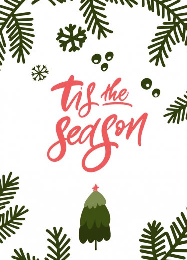 Открытка Cardsi - Tis the season №2962