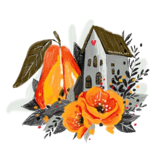 Открытка - Дом №3641