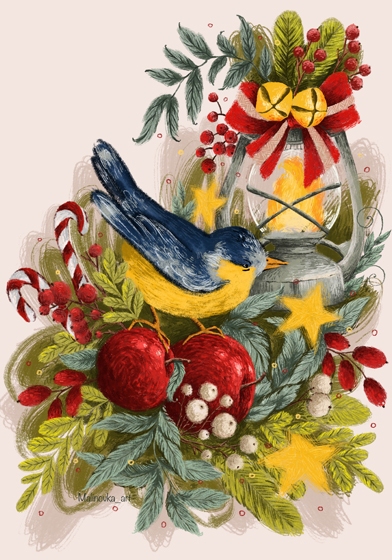 Открытка- Звезда №4112