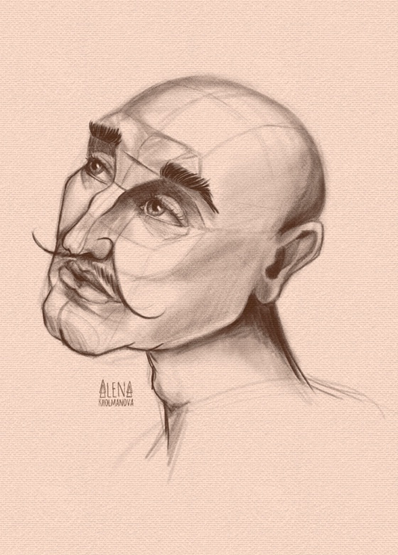 Открытка - Портрет №4424