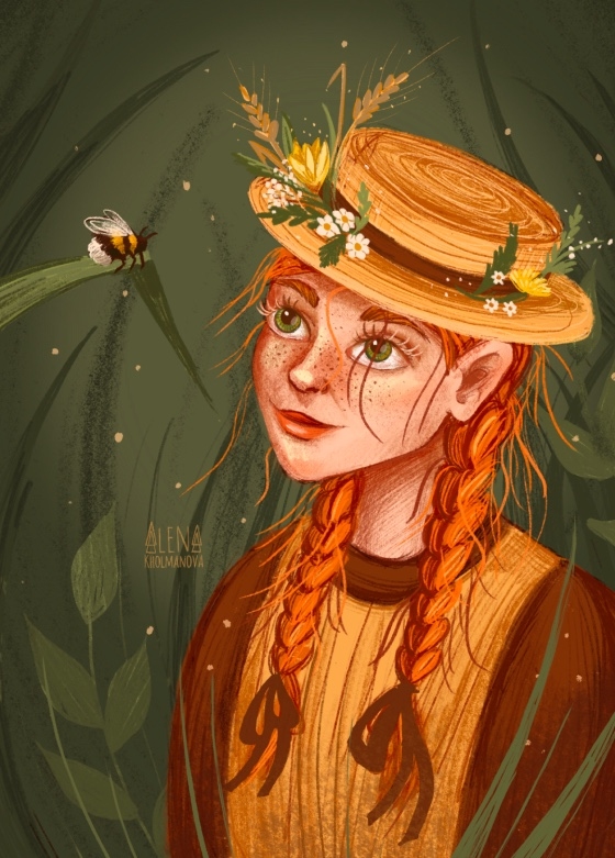 Открытка - Шмель №4428 