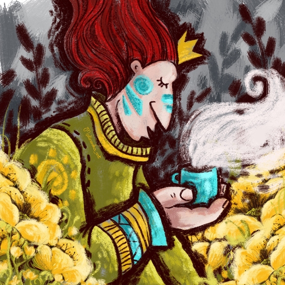 Открытка - Чай №4651